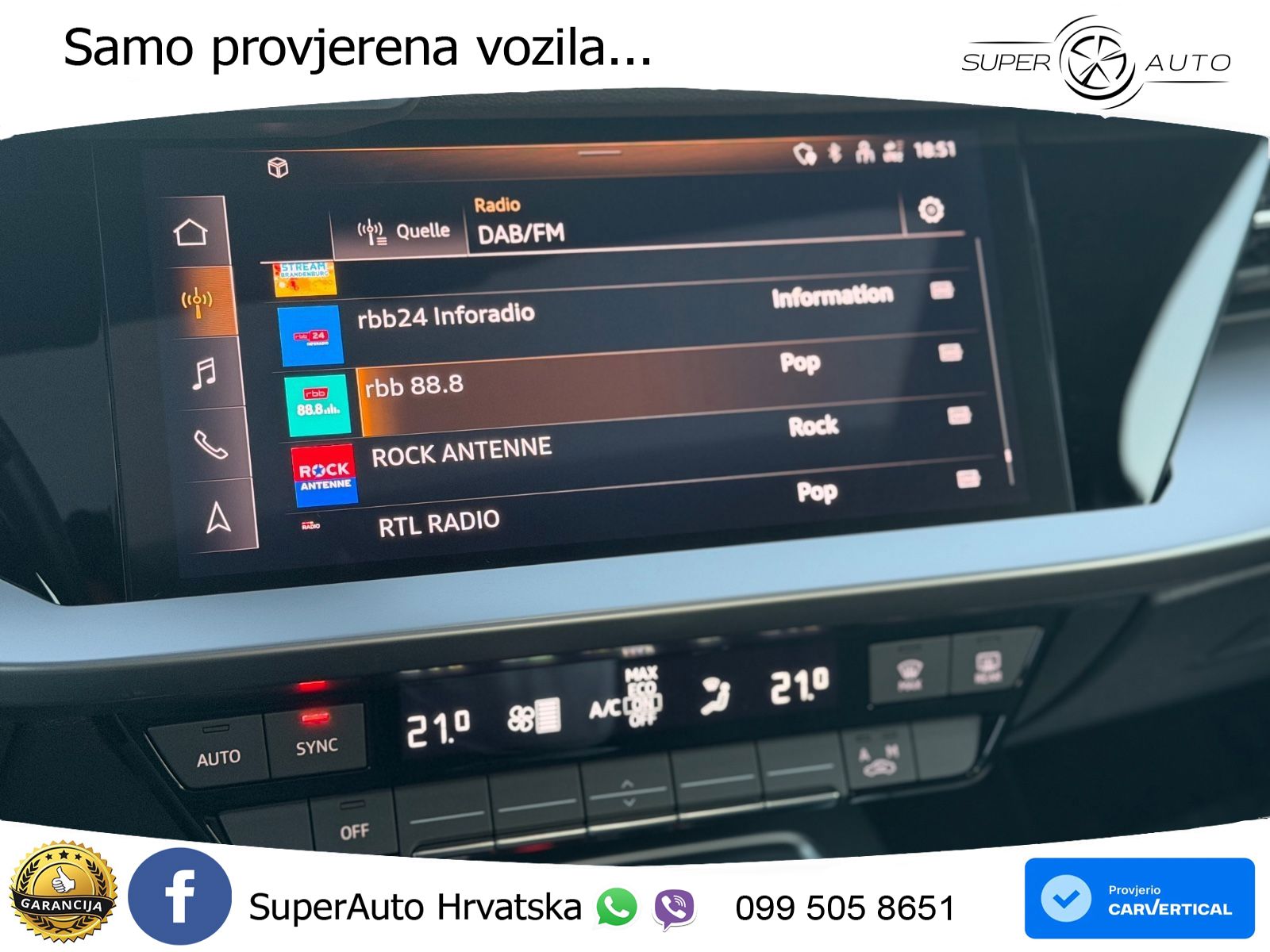 Audi A3 35 TFSI (150 KS) S tronic S line