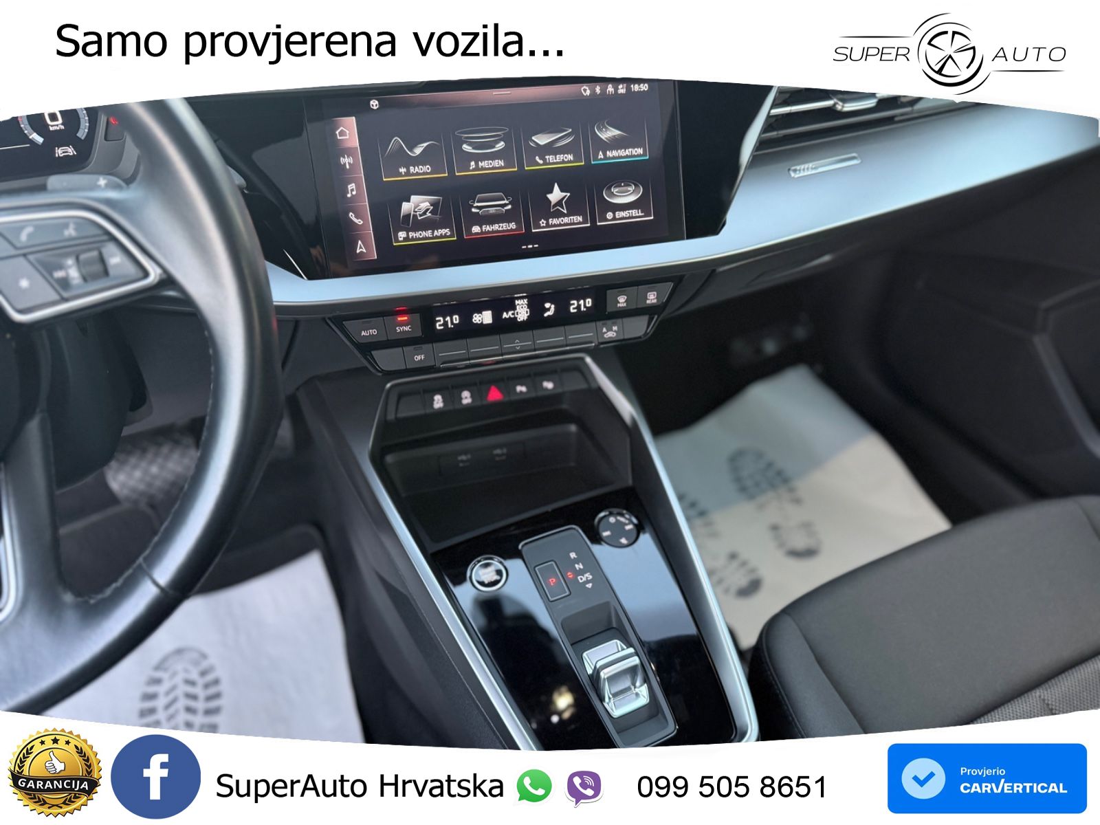 Audi A3 35 TFSI (150 KS) S tronic S line