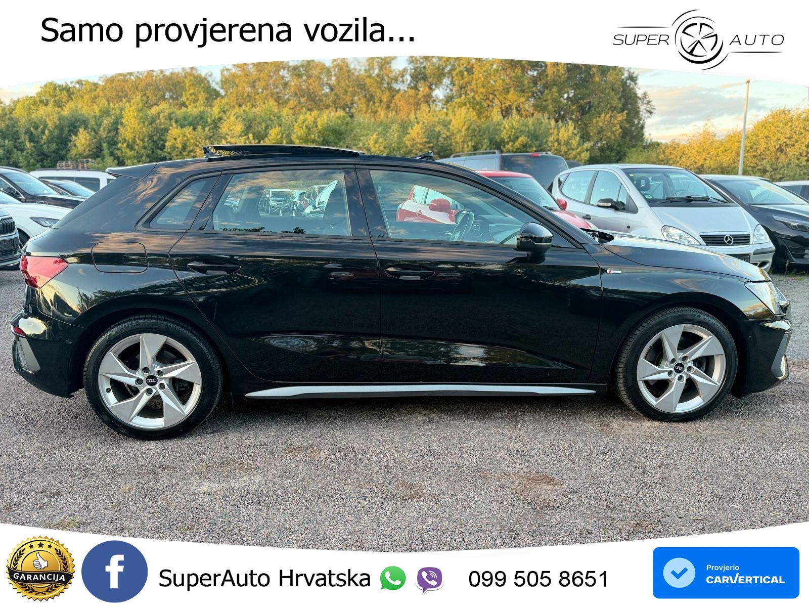 Audi A3 35 TFSI (150 KS) S tronic S line