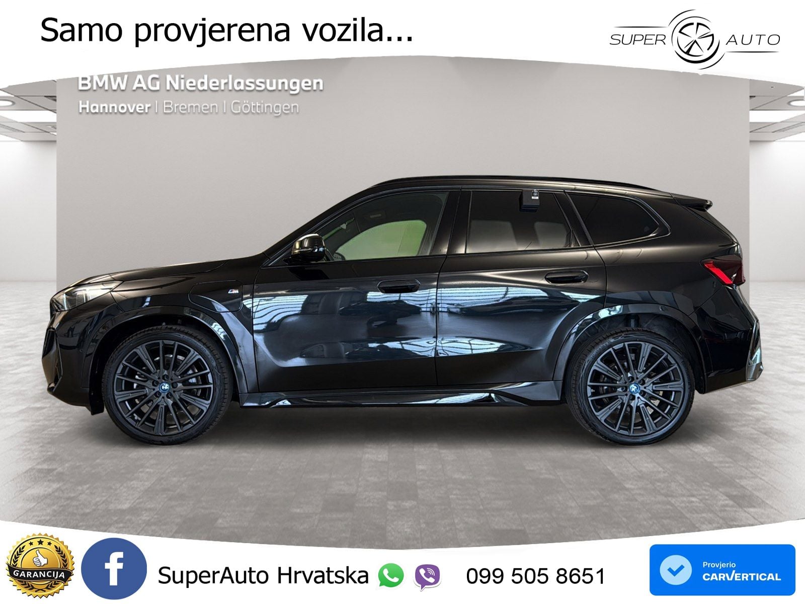 BMW X1 25e (245 KS) xDrive Steptronic M Sport