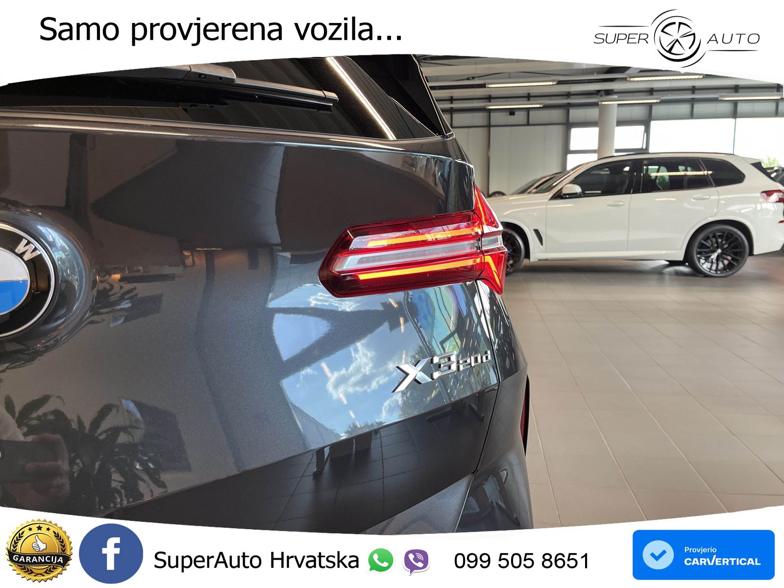 BMW X3 20d xDrive Steptronic M Sport ACC+HEAD+4xGR SJED+360+PANO