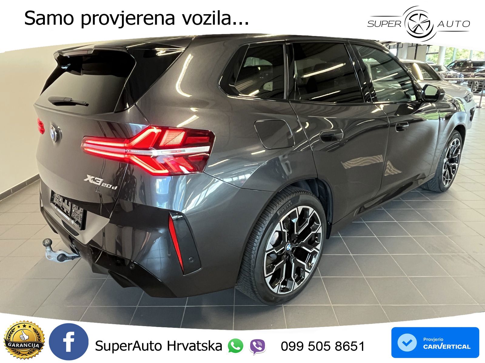 BMW X3 20d xDrive Steptronic M Sport ACC+HEAD+4xGR SJED+360+PANO