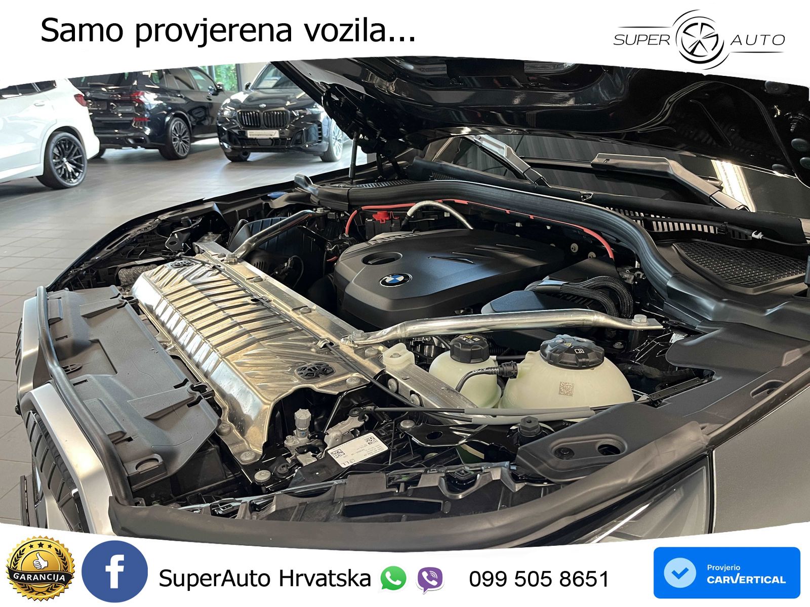BMW X3 20d xDrive Steptronic M Sport ACC+HEAD+4xGR SJED+360+PANO