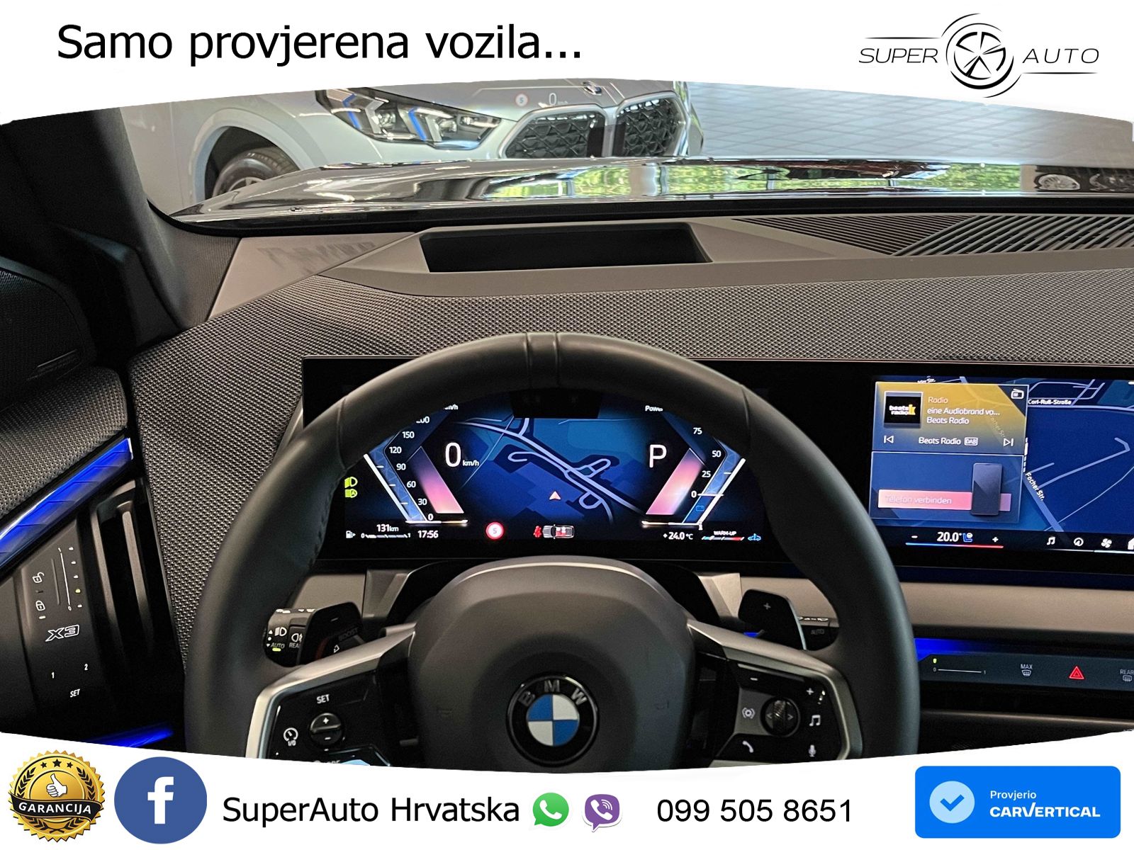 BMW X3 20d xDrive Steptronic M Sport ACC+HEAD+4xGR SJED+360+PANO