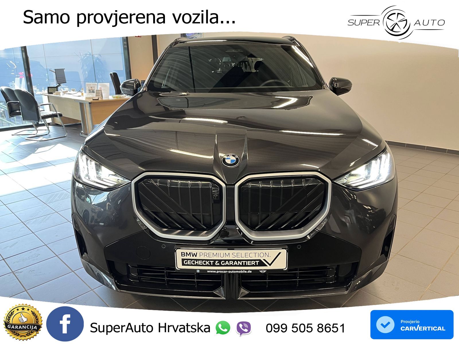 BMW X3 20d xDrive Steptronic M Sport ACC+HEAD+4xGR SJED+360+PANO