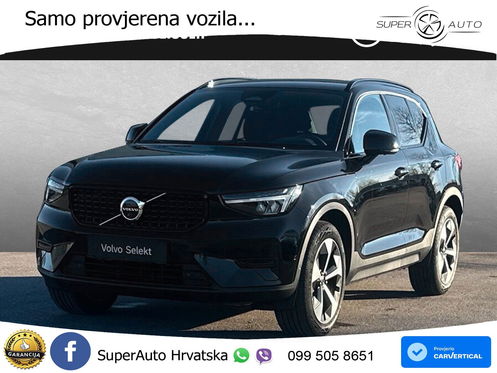 Volvo XC40 2.0 B3 163 KS Automatic LED+GR SJED+ACC