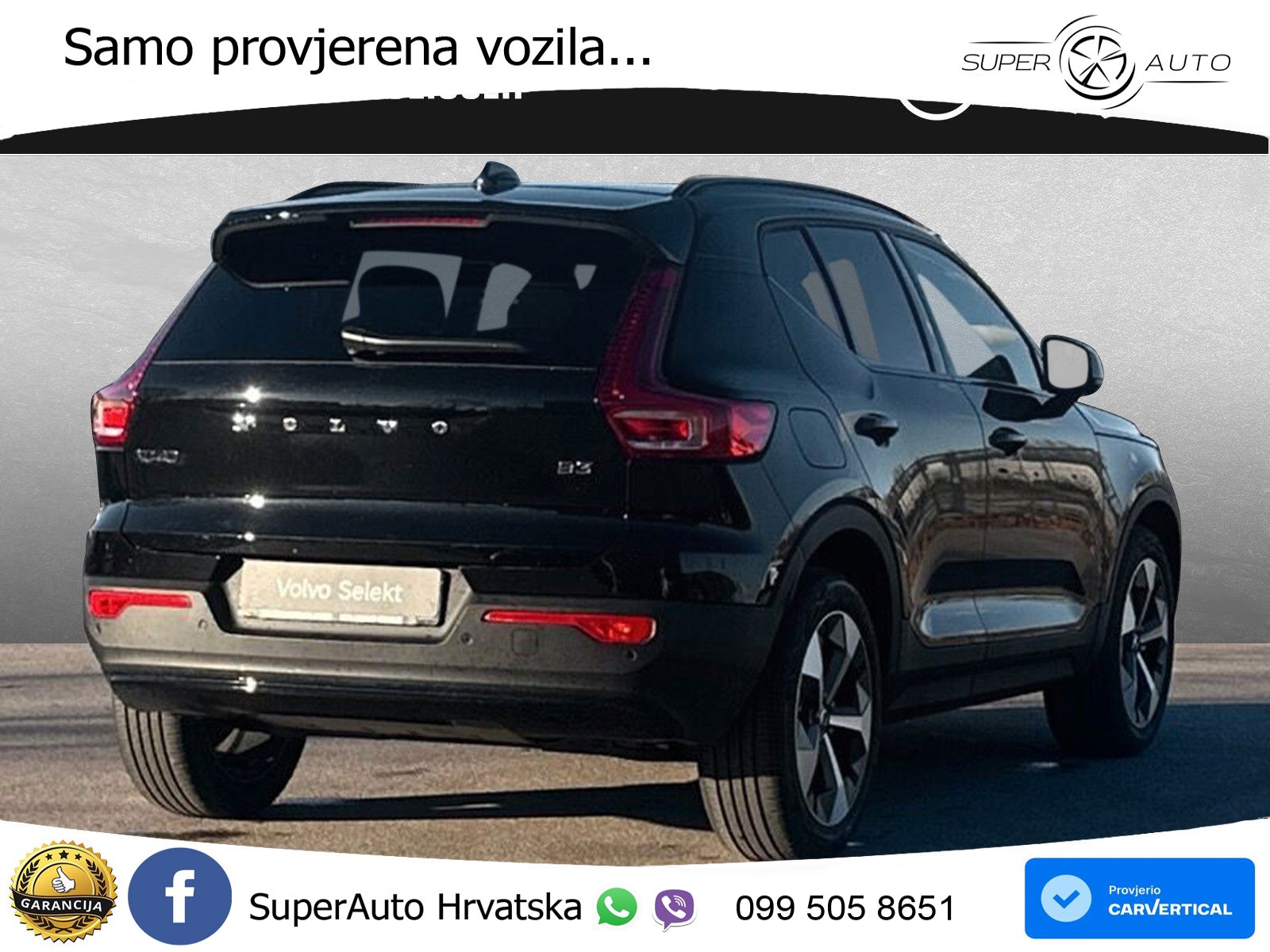 Volvo XC40 2.0 B3 163 KS Automatic LED+GR SJED+ACC