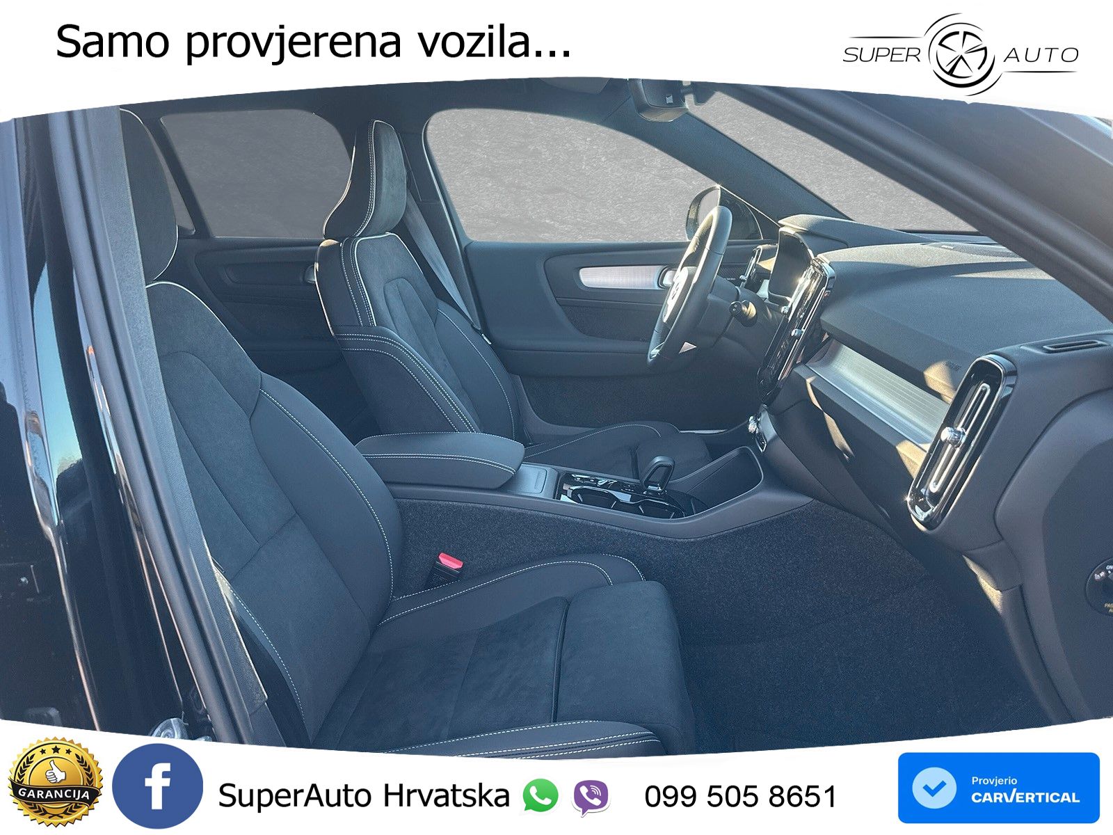 Volvo XC40 2.0 B3 163 KS Automatic LED+GR SJED+ACC