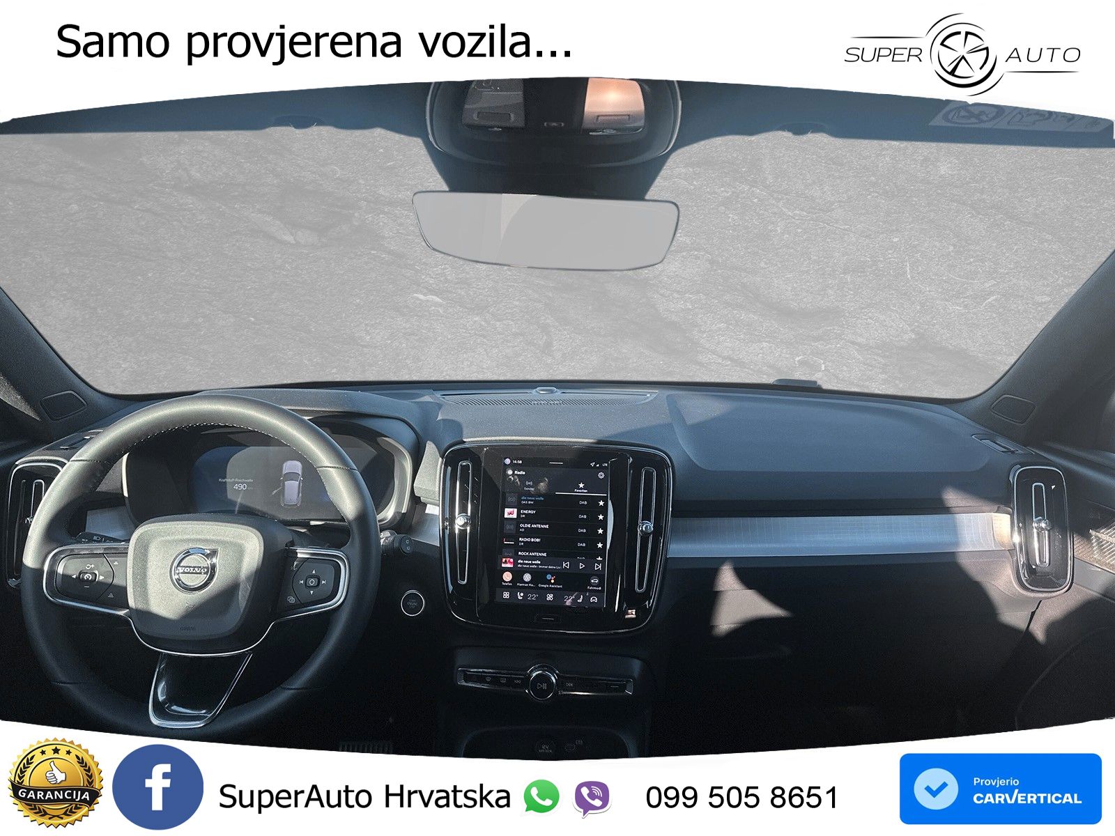 Volvo XC40 2.0 B3 163 KS Automatic LED+GR SJED+ACC