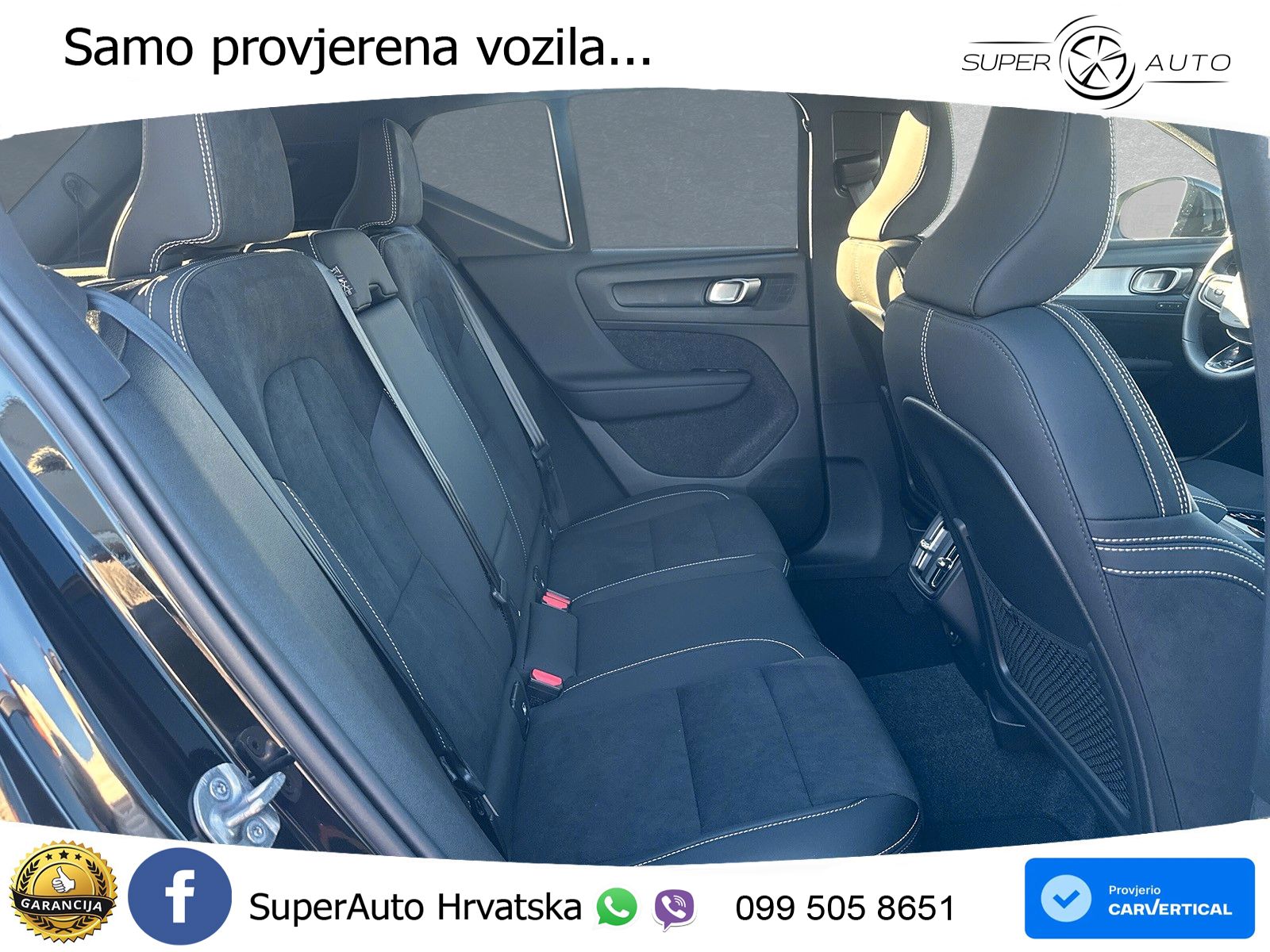Volvo XC40 2.0 B3 163 KS Automatic LED+GR SJED+ACC