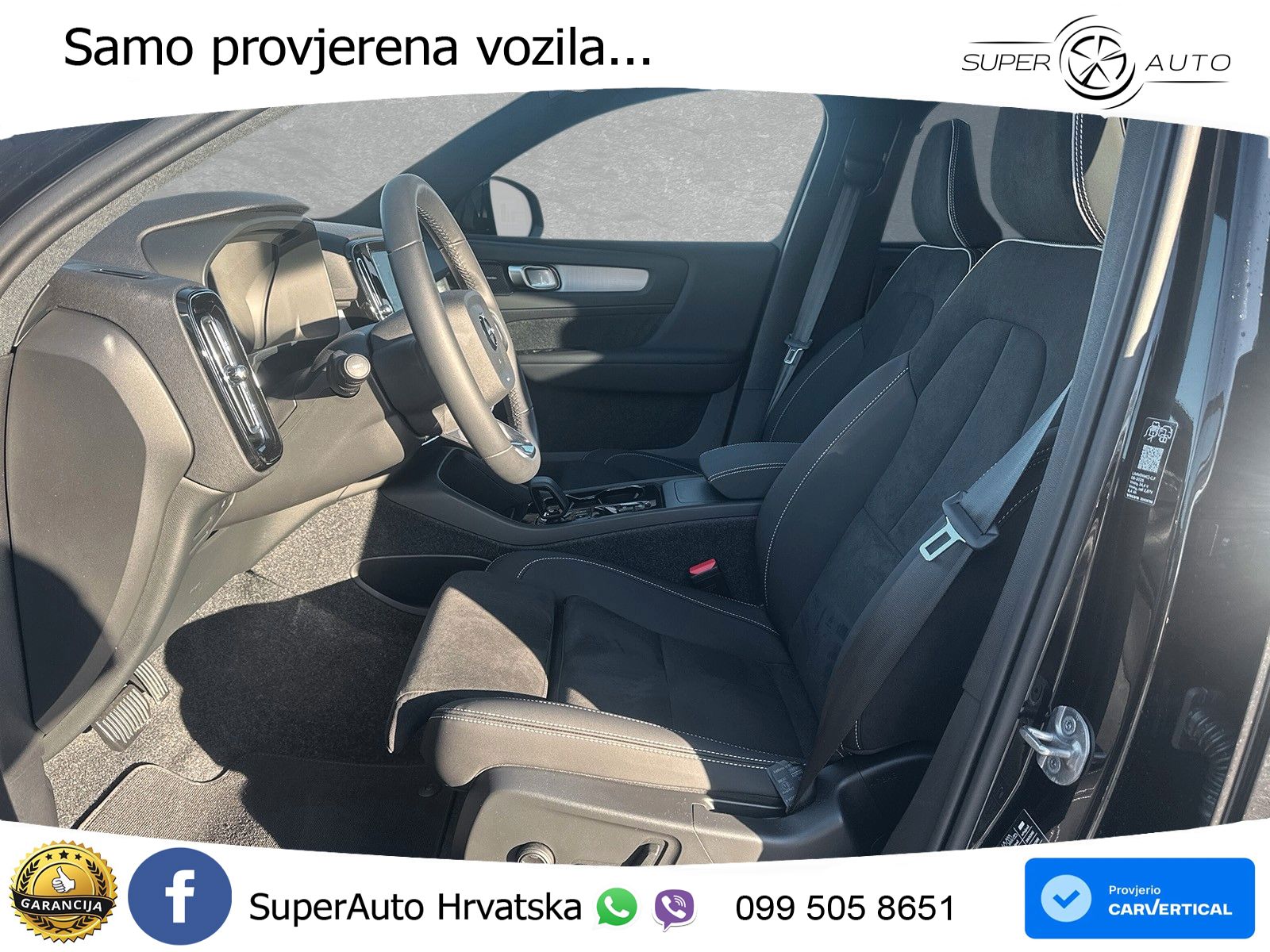 Volvo XC40 2.0 B3 163 KS Automatic LED+GR SJED+ACC