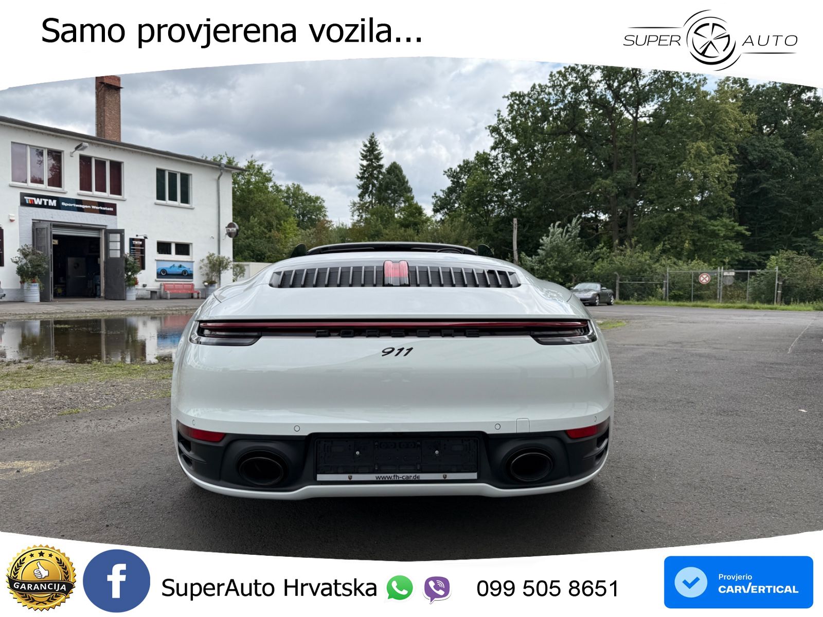 Porsche 911 Carrera S 3.0 (450 KS) PDK MATRIX+GR SJED+KAM