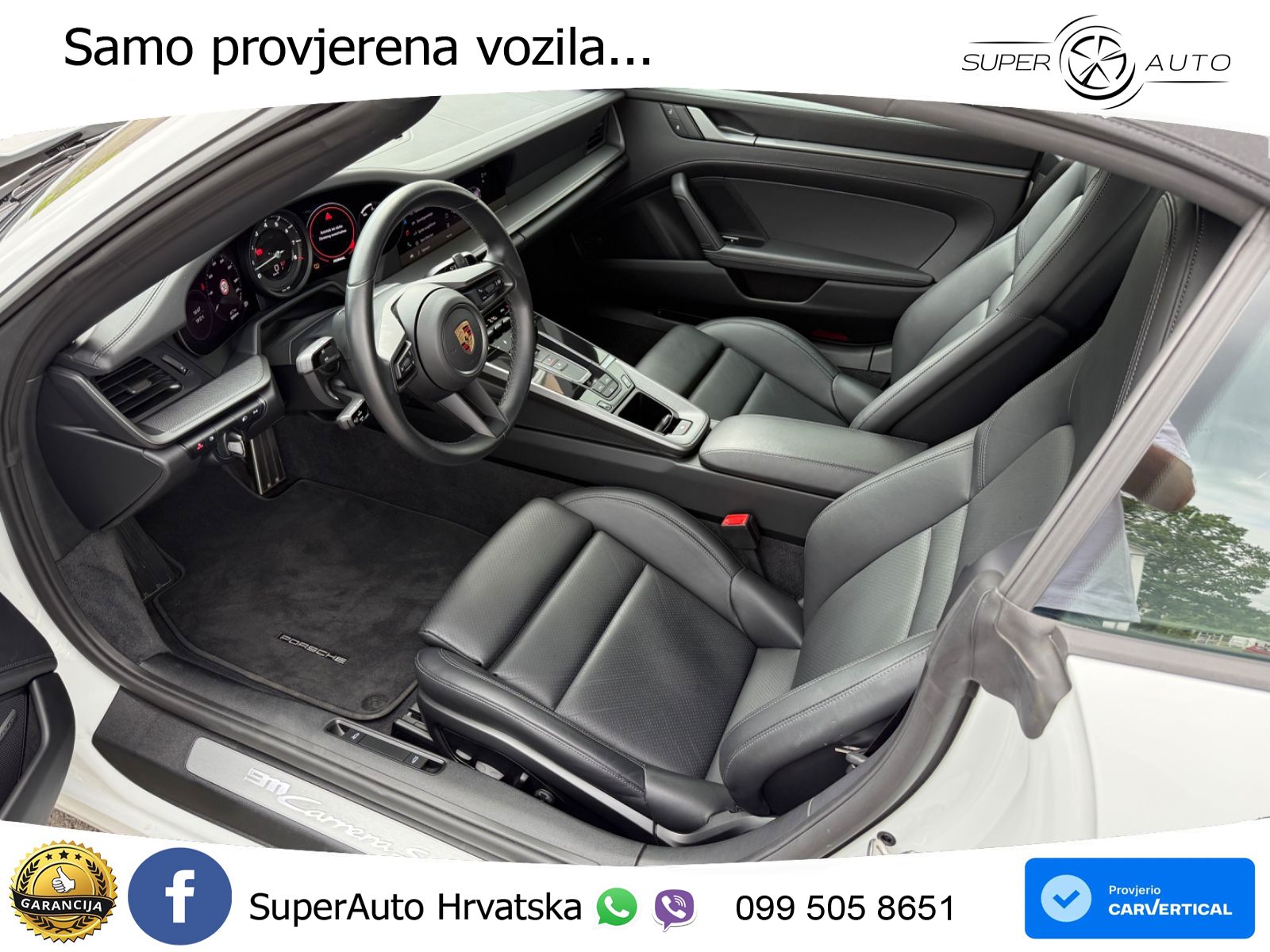 Porsche 911 Carrera S 3.0 (450 KS) PDK MATRIX+GR SJED+KAM