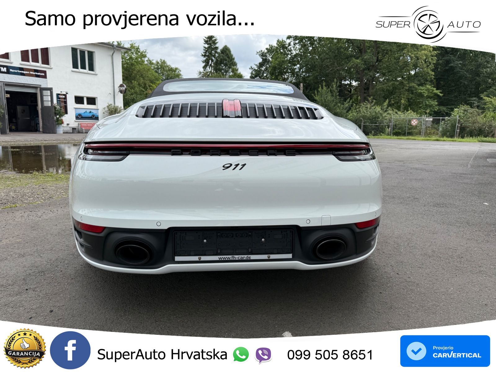 Porsche 911 Carrera S 3.0 (450 KS) PDK MATRIX+GR SJED+KAM