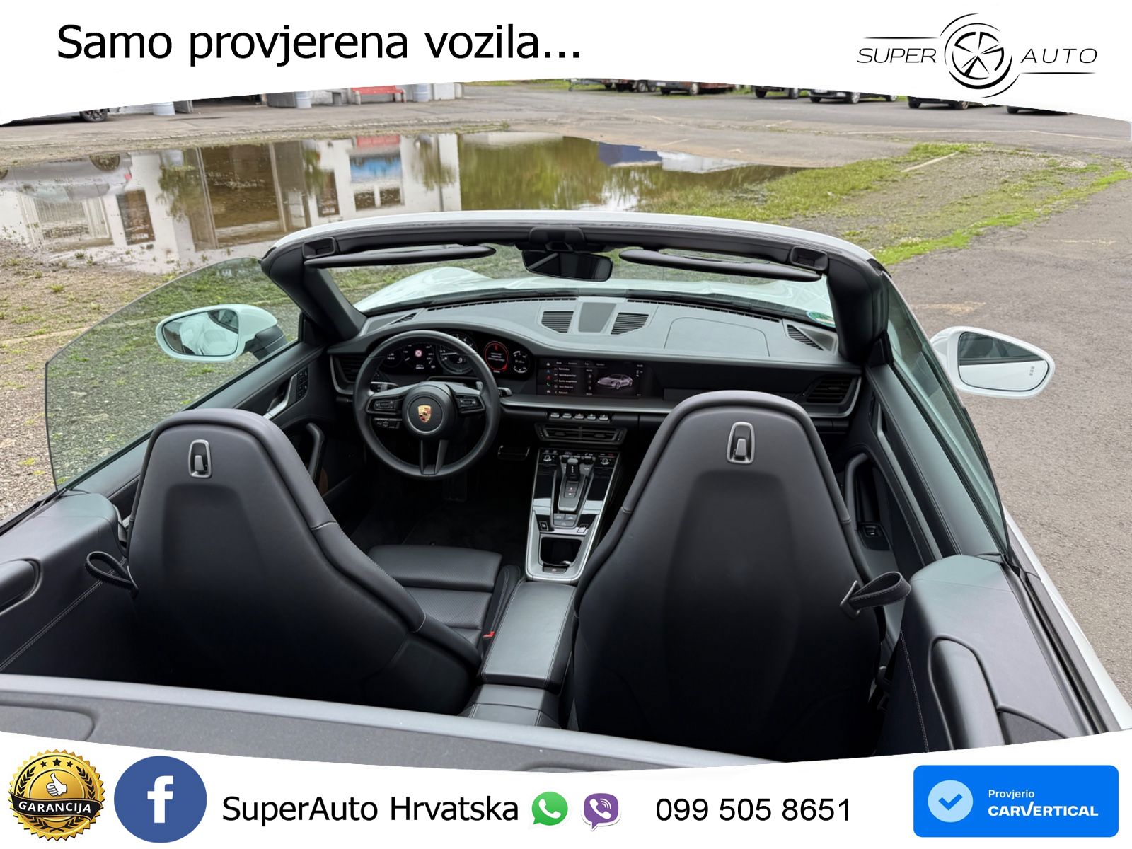 Porsche 911 Carrera S 3.0 (450 KS) PDK MATRIX+GR SJED+KAM