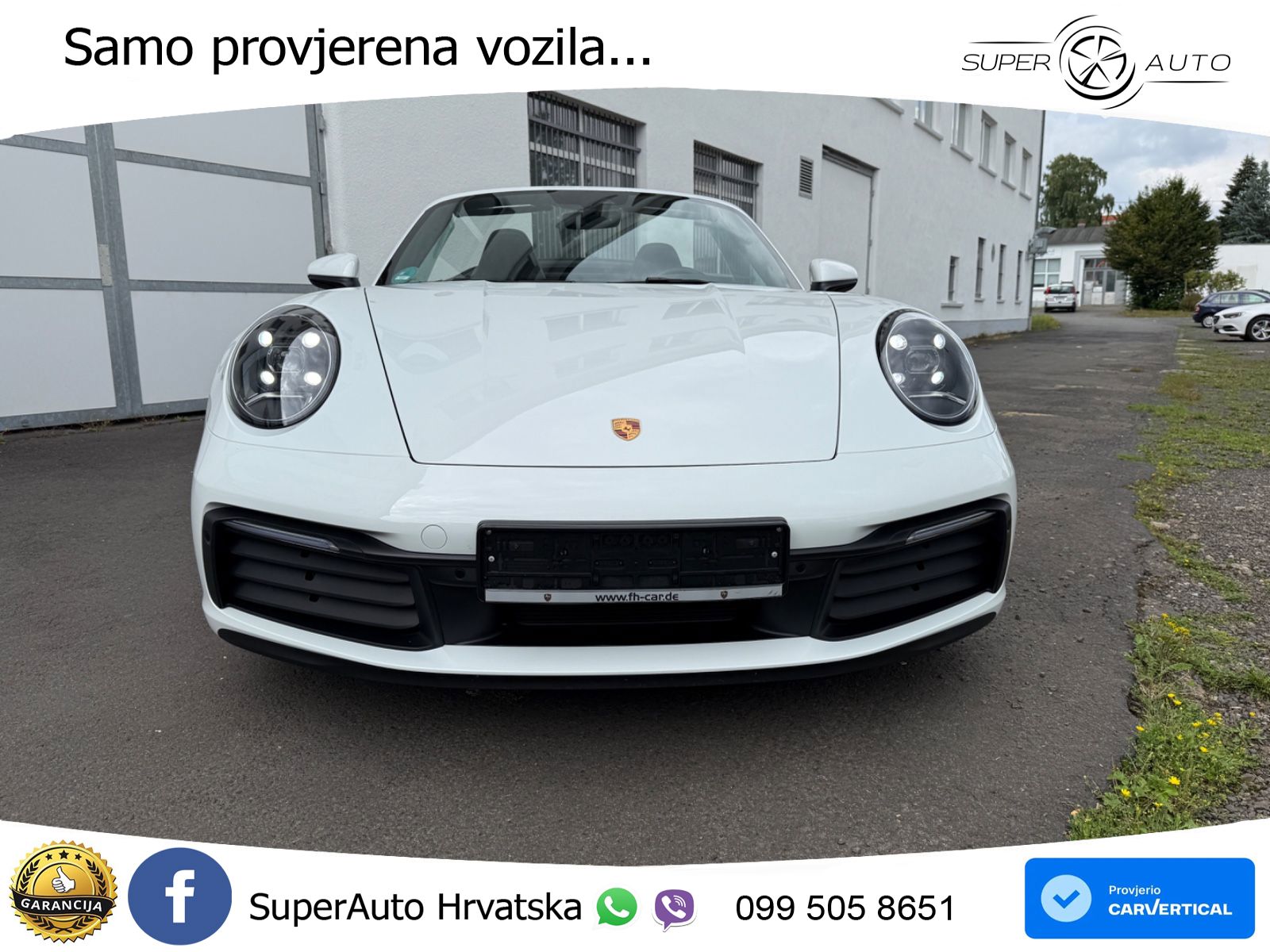 Porsche 911 Carrera S 3.0 (450 KS) PDK MATRIX+GR SJED+KAM