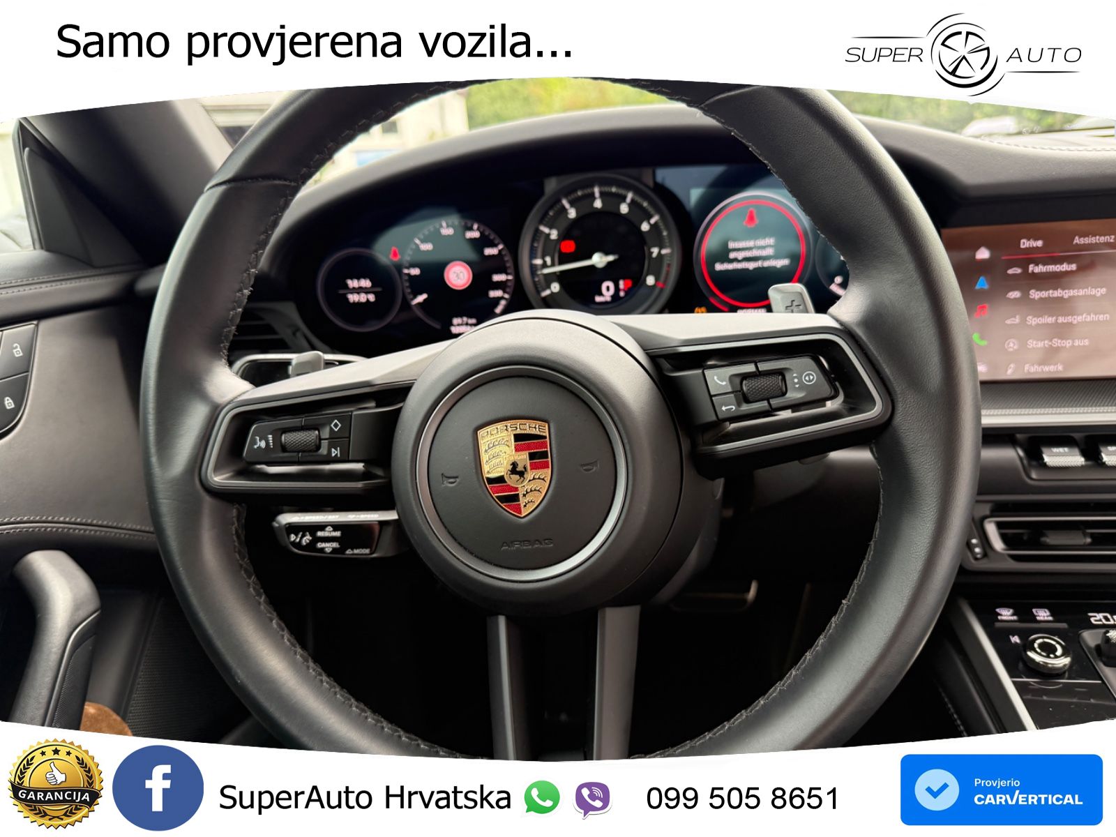 Porsche 911 Carrera S 3.0 (450 KS) PDK MATRIX+GR SJED+KAM