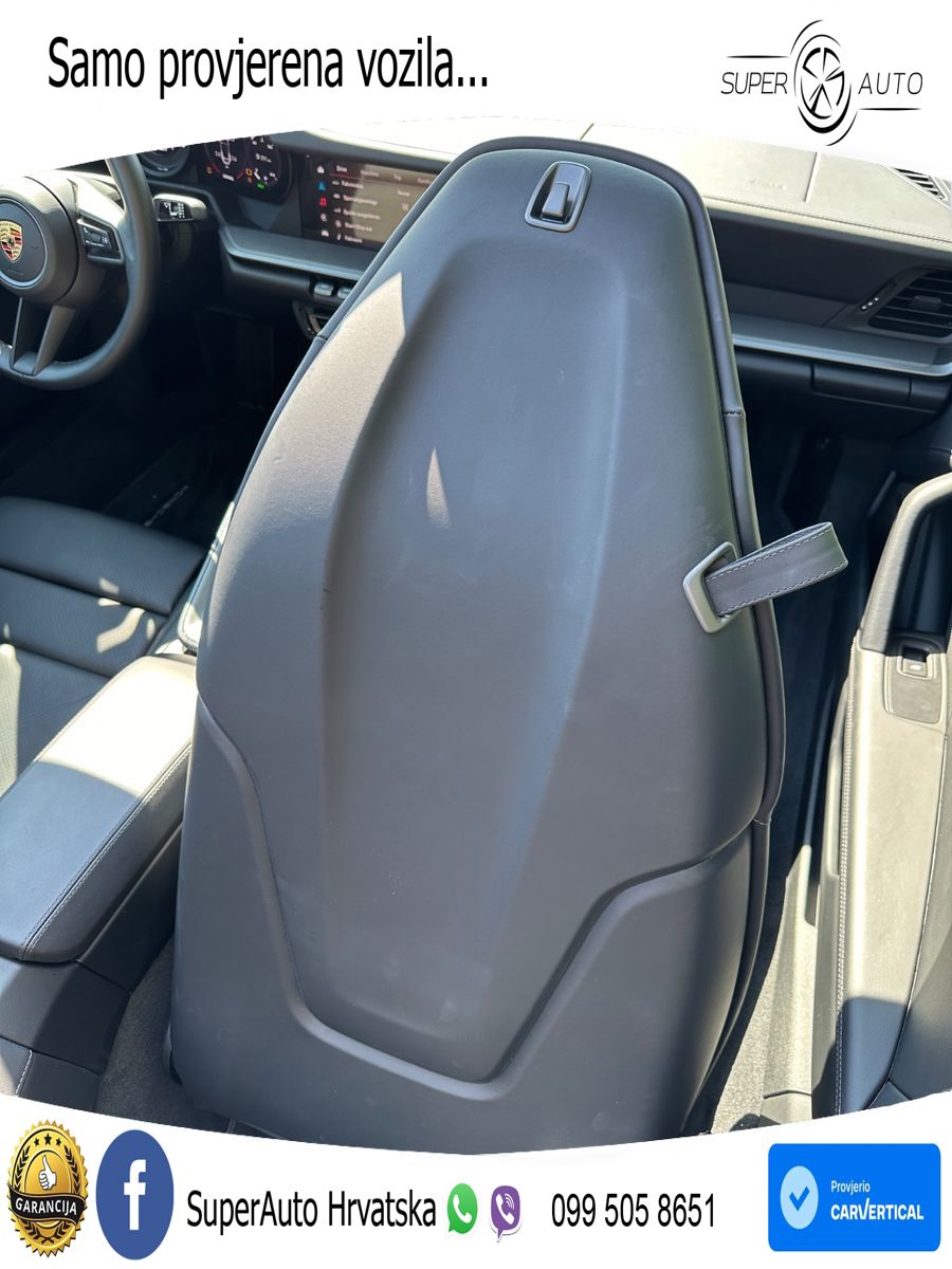 Porsche 911 Carrera S 3.0 (450 KS) PDK MATRIX+GR SJED+KAM