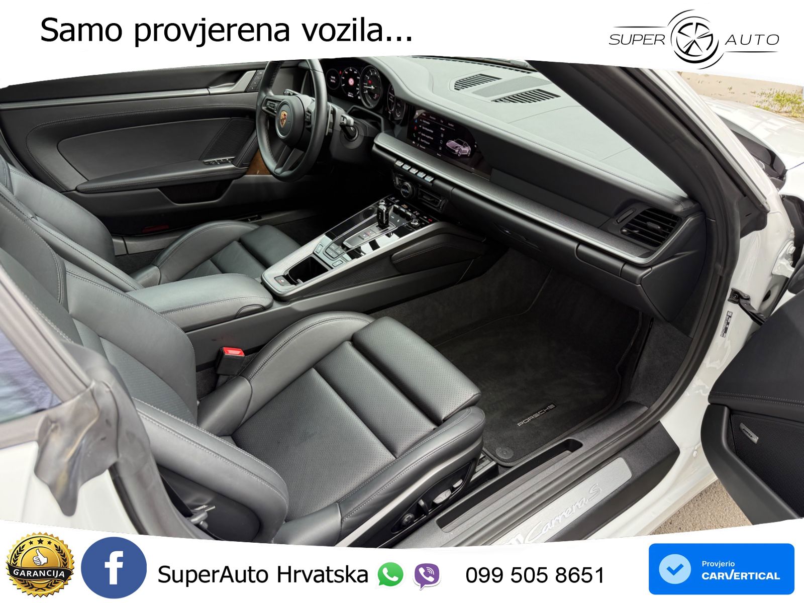 Porsche 911 Carrera S 3.0 (450 KS) PDK MATRIX+GR SJED+KAM