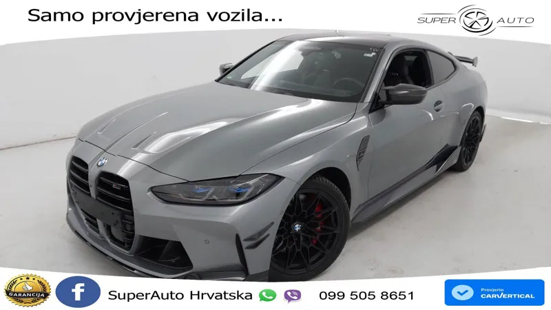 BMW M4 Competition 3.0 (510 KS) xDrive Steptronic