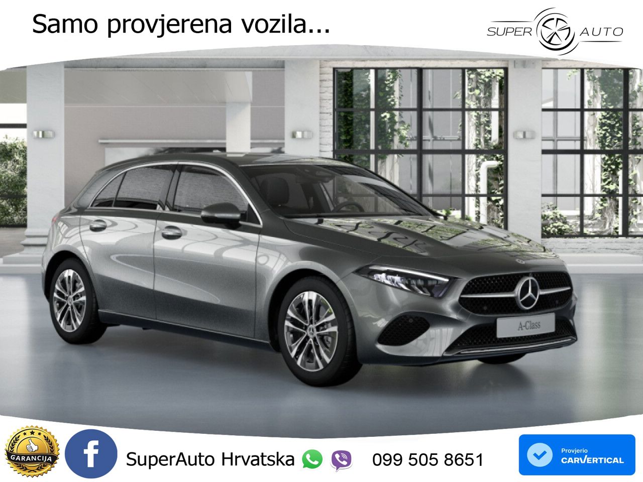 Mercedes-Benz A 180 7G-DCT