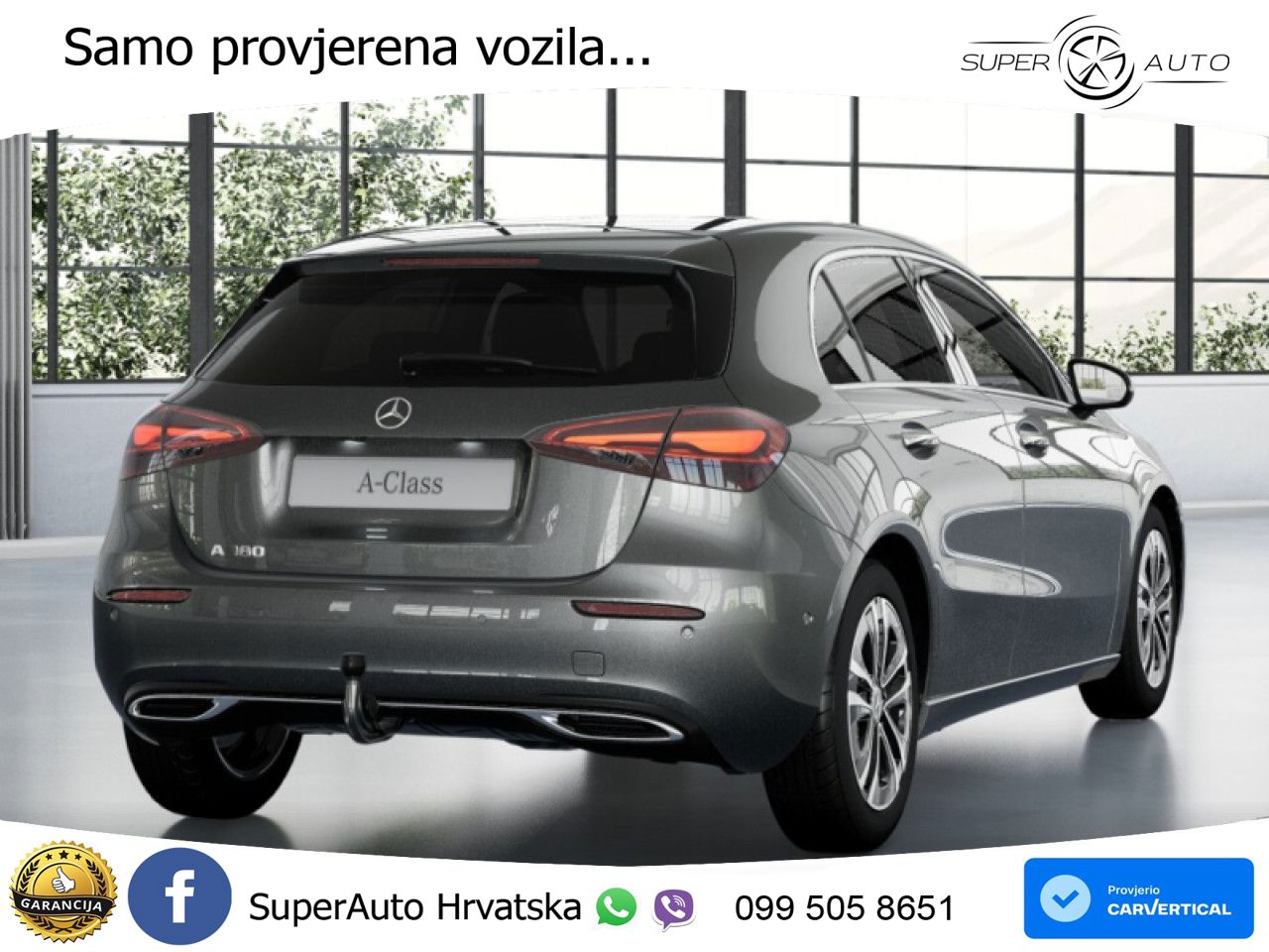 Mercedes-Benz A 180 7G-DCT