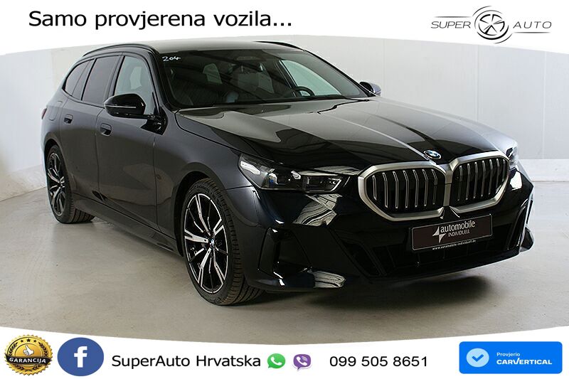 BMW 520i Touring (208 KS) Steptronic M Sport LED+GR SJED+ACC