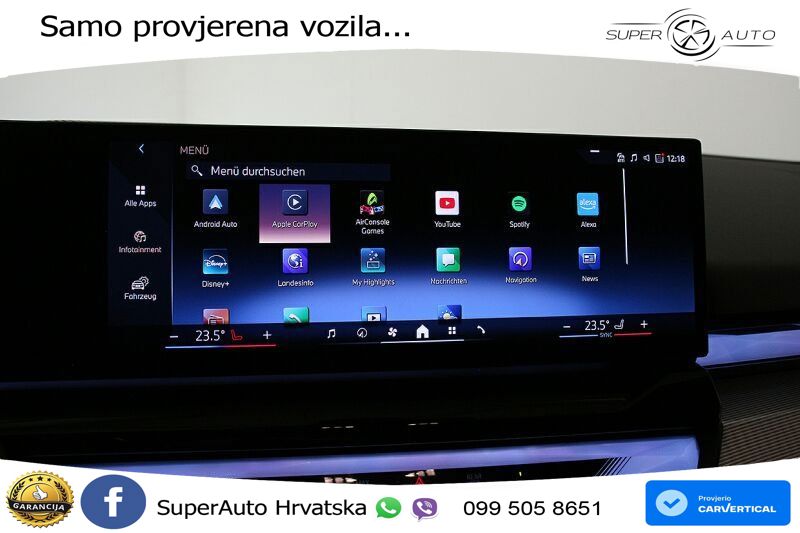 BMW 520i Touring (208 KS) Steptronic M Sport LED+GR SJED+ACC