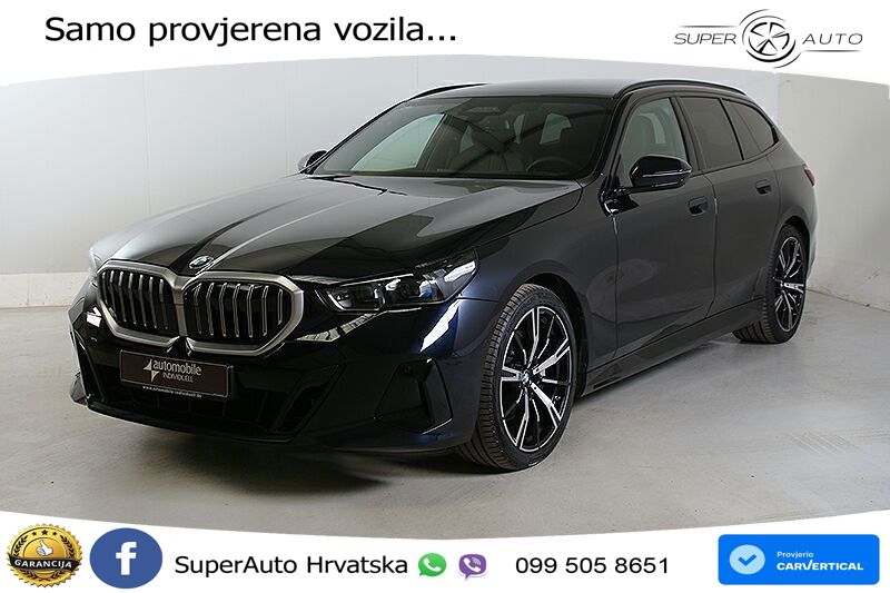 BMW 520i Touring (208 KS) Steptronic M Sport LED+GR SJED+ACC