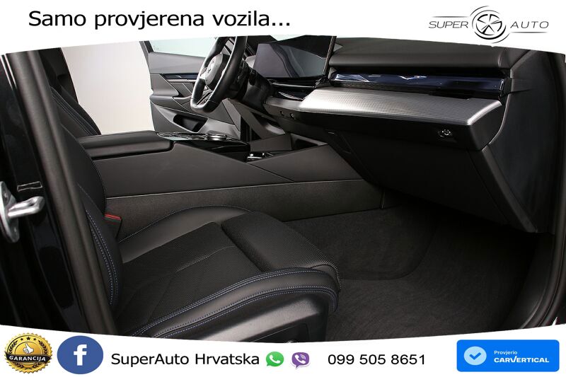 BMW 520i Touring (208 KS) Steptronic M Sport LED+GR SJED+ACC