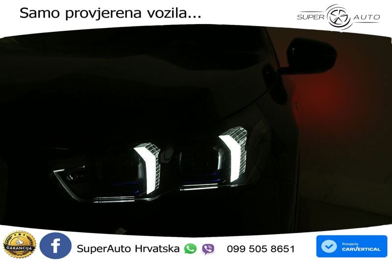 BMW 520i Touring (208 KS) Steptronic M Sport LED+GR SJED+ACC