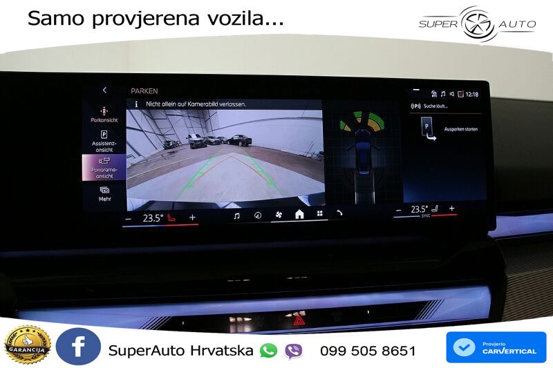 BMW 520i Touring (208 KS) Steptronic M Sport LED+GR SJED+ACC
