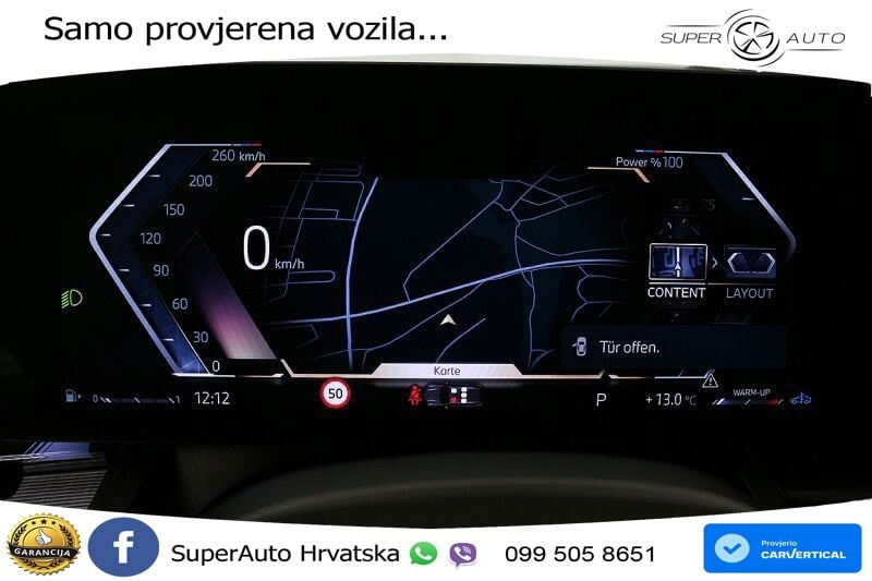 BMW 520i Touring (208 KS) Steptronic M Sport LED+GR SJED+ACC