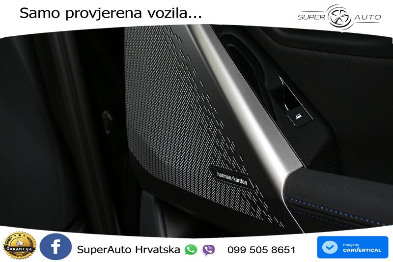 BMW 520i Touring (208 KS) Steptronic M Sport LED+GR SJED+ACC