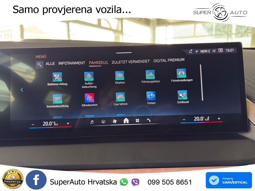 BMW X3 20 xDrive Steptronic M Sport LED+GR SJED+ACC