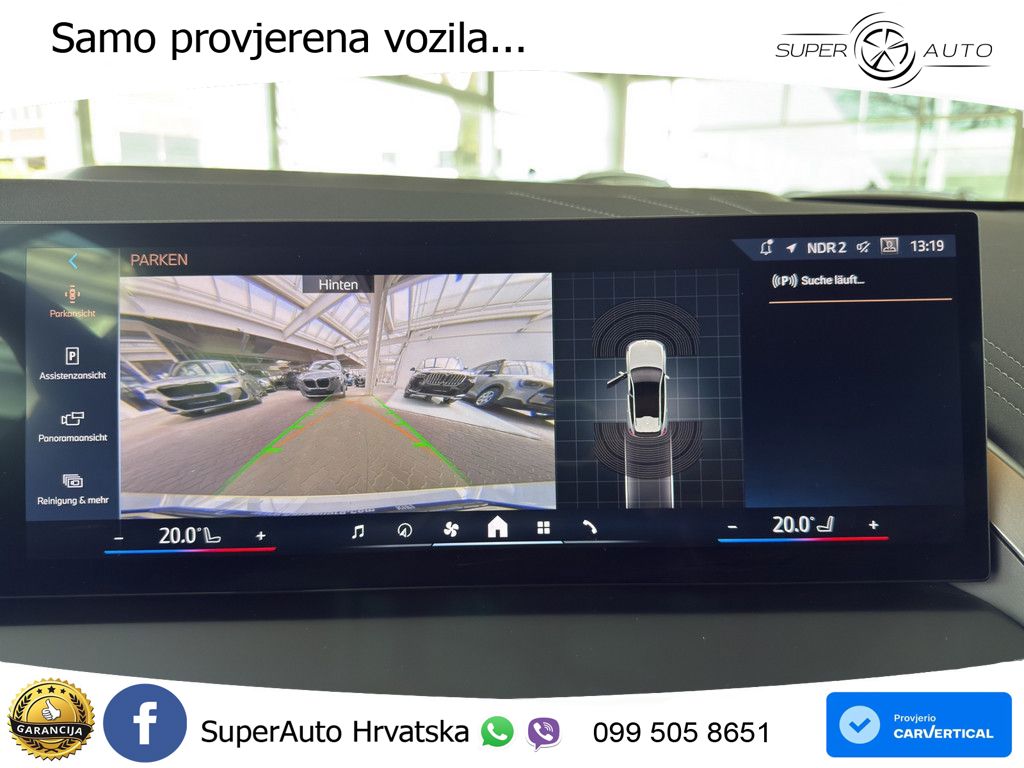 BMW X3 20 xDrive Steptronic M Sport LED+GR SJED+ACC