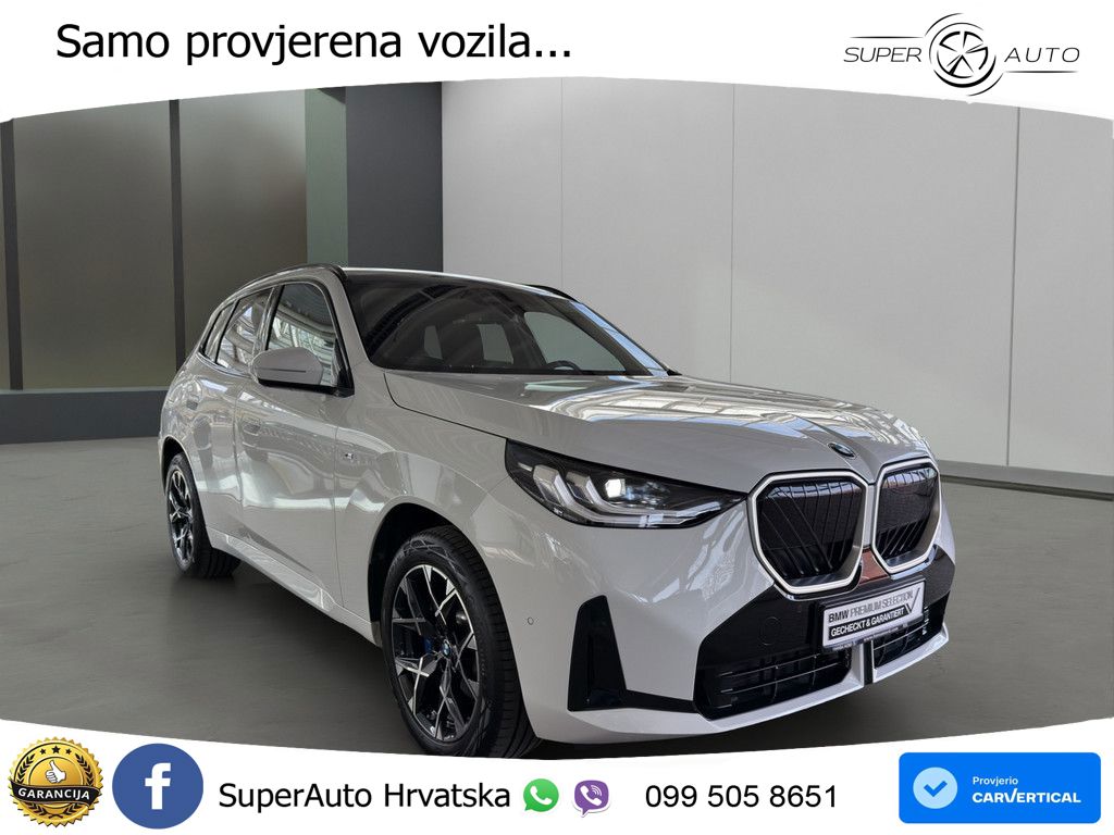 BMW X3 20 xDrive Steptronic M Sport LED+GR SJED+ACC