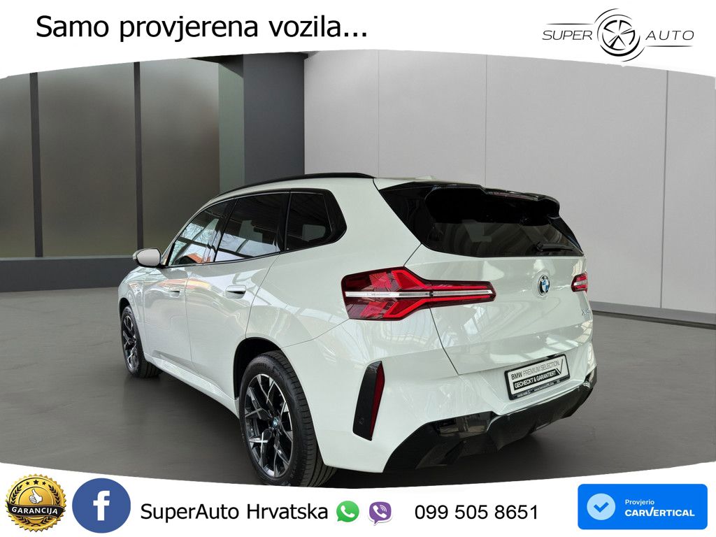BMW X3 20 xDrive Steptronic M Sport LED+GR SJED+ACC