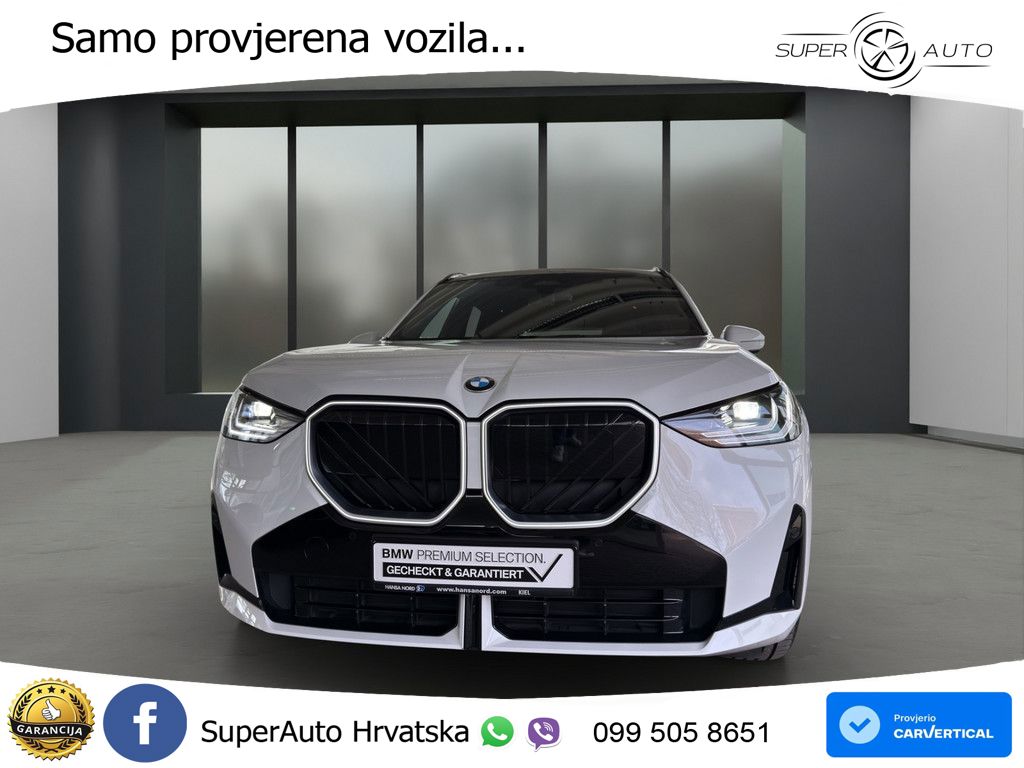 BMW X3 20 xDrive Steptronic M Sport LED+GR SJED+ACC
