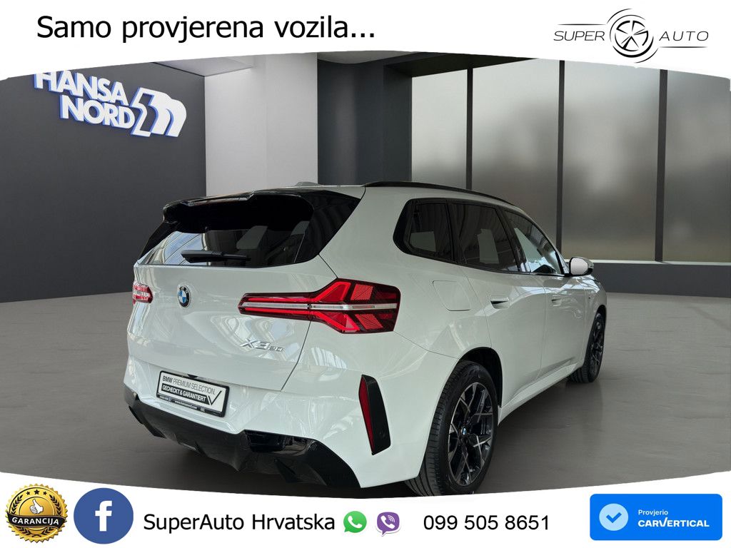 BMW X3 20 xDrive Steptronic M Sport LED+GR SJED+ACC
