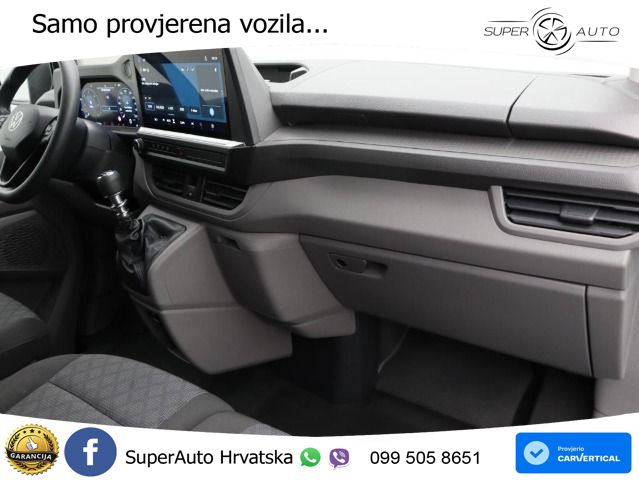 Volkswagen T7 Transporter Kasten 2.0 TDI KR RFKam/10.30Gara 110 KS