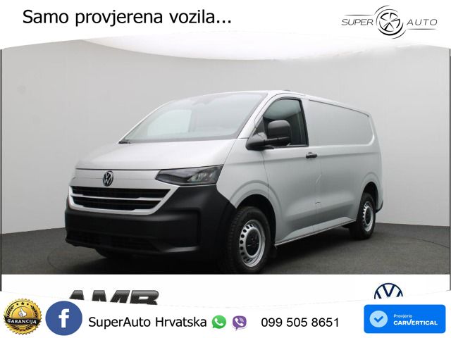 Volkswagen T7 Transporter Kasten 2.0 TDI KR RFKam/10.30Gara 110 KS