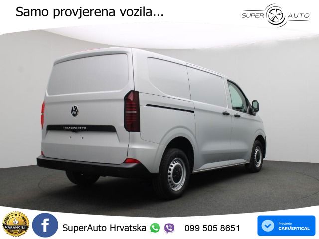 Volkswagen T7 Transporter Kasten 2.0 TDI KR RFKam/10.30Gara 110 KS