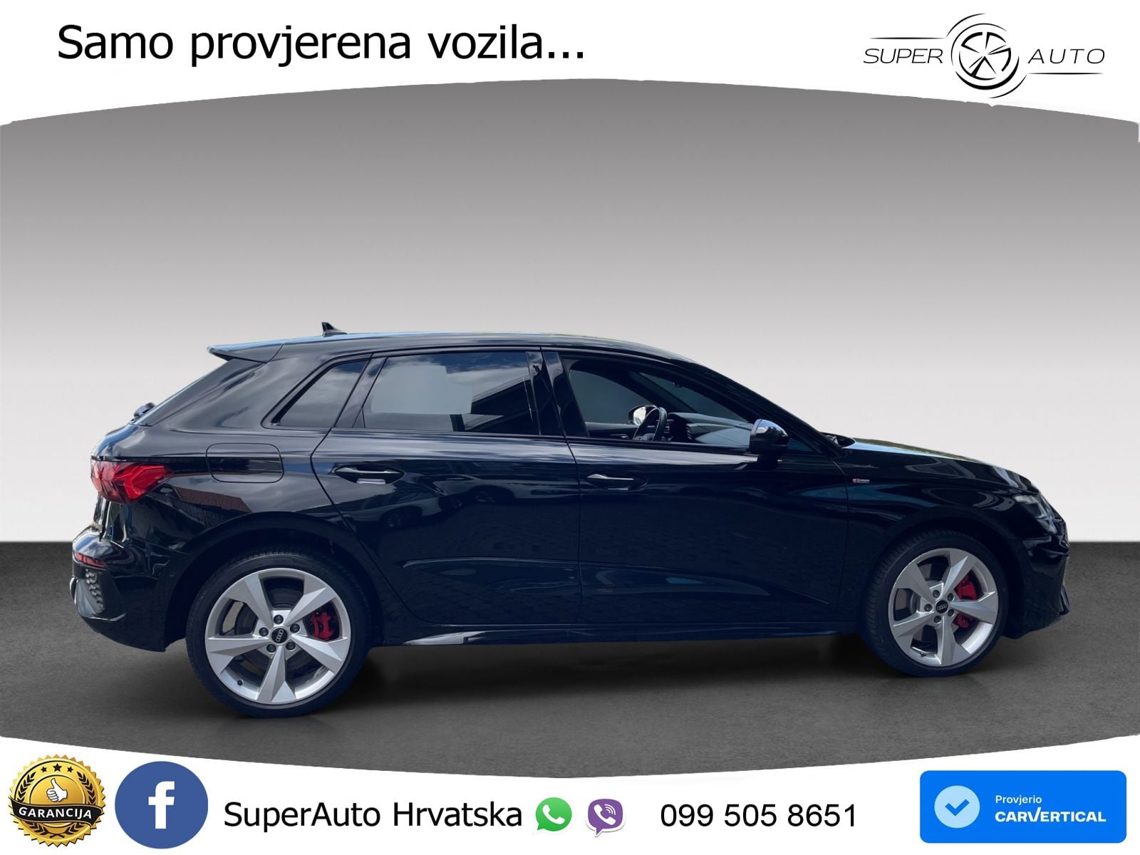 Audi A3 45 TFSIe (245 KS) S tronic S line LED+GR SJED+ACC