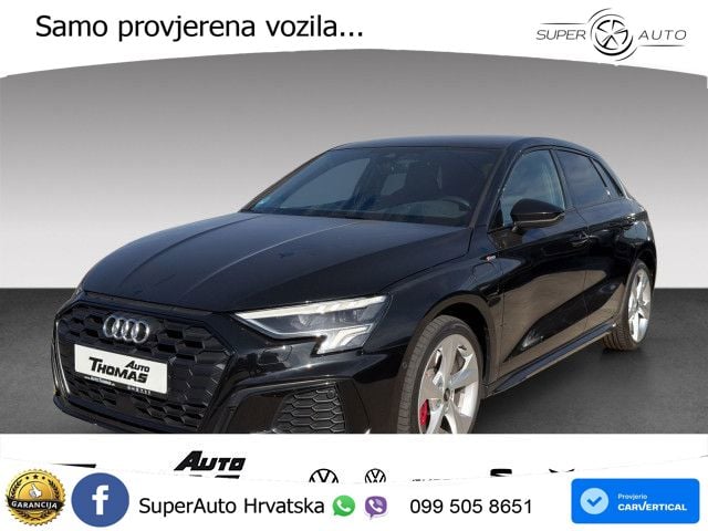 Audi A3 45 TFSIe (245 KS) S tronic S line LED+GR SJED+ACC
