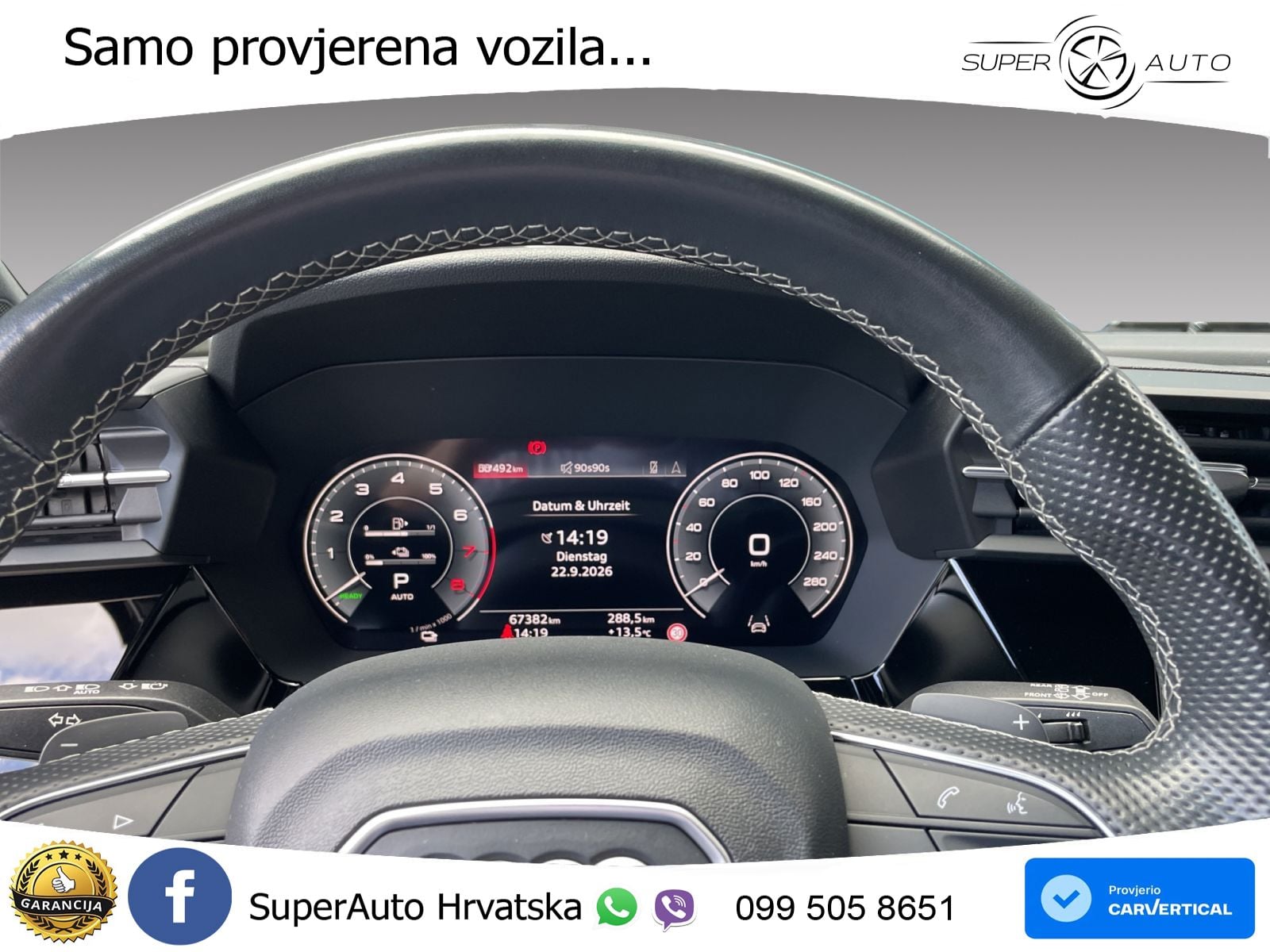 Audi A3 45 TFSIe (245 KS) S tronic S line LED+GR SJED+ACC