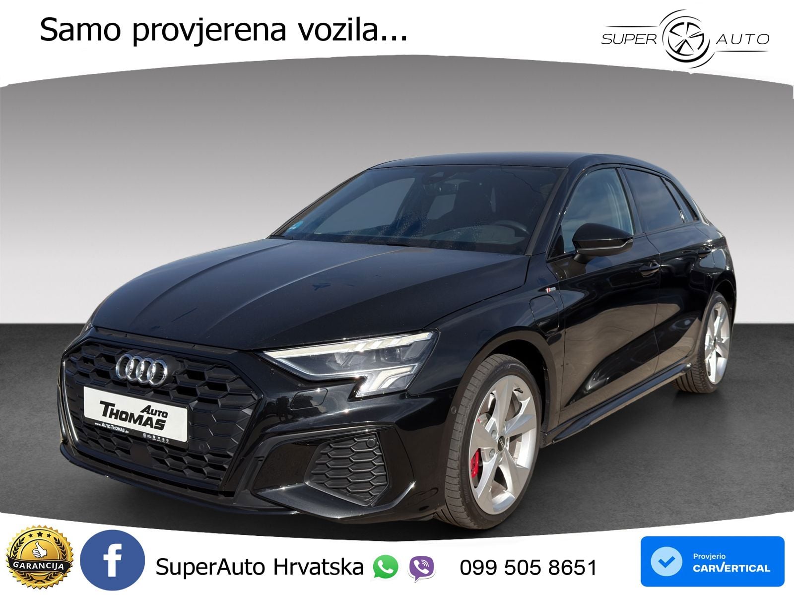 Audi A3 45 TFSIe (245 KS) S tronic S line LED+GR SJED+ACC