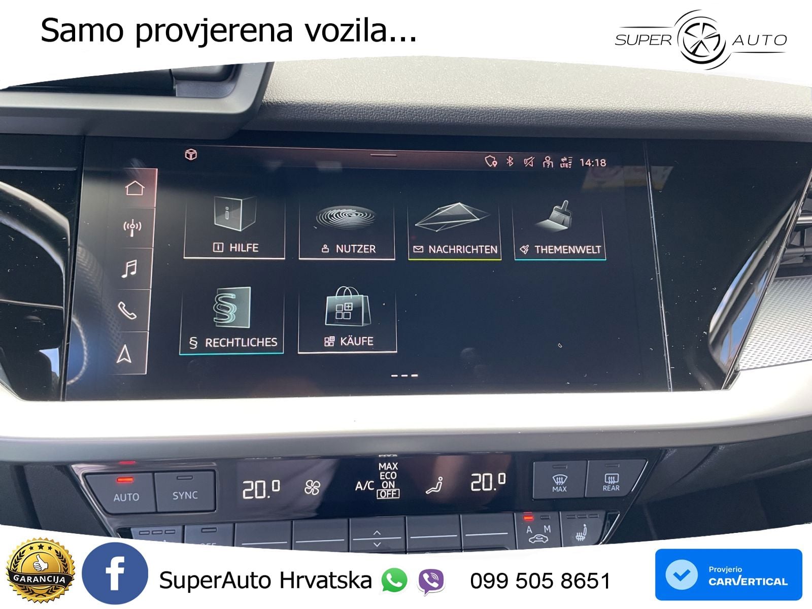 Audi A3 45 TFSIe (245 KS) S tronic S line LED+GR SJED+ACC