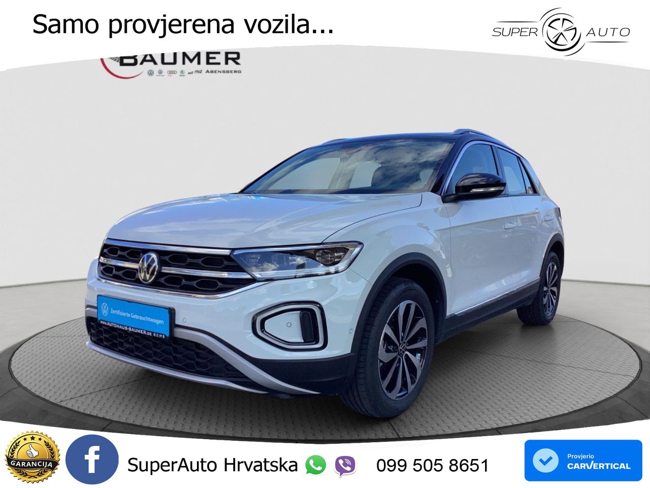 Volkswagen T-Roc I 2.0 TDI (150 KS) DSG LED+GR SJED+ACC