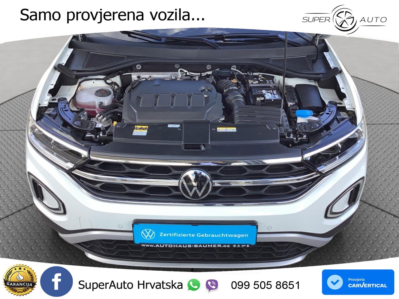 Volkswagen T-Roc I 2.0 TDI (150 KS) DSG LED+GR SJED+ACC